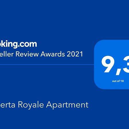 Caserta Royale Apartment Eksteriør bilde