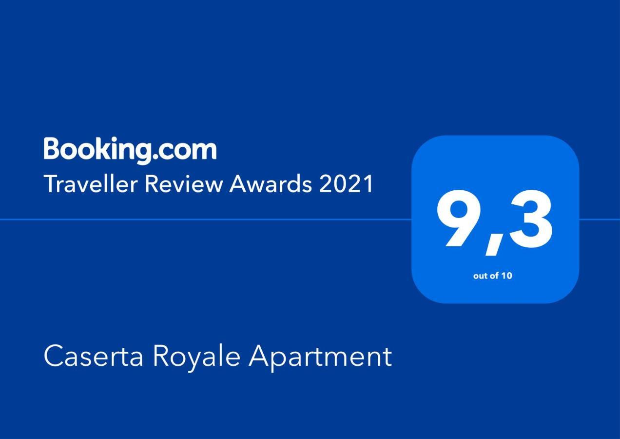 Caserta Royale Apartment Eksteriør bilde